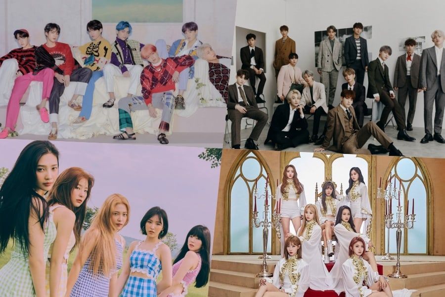 Bts Seventeen Dan Red Velvet Kuasai Tangga Billboard Genpi Co